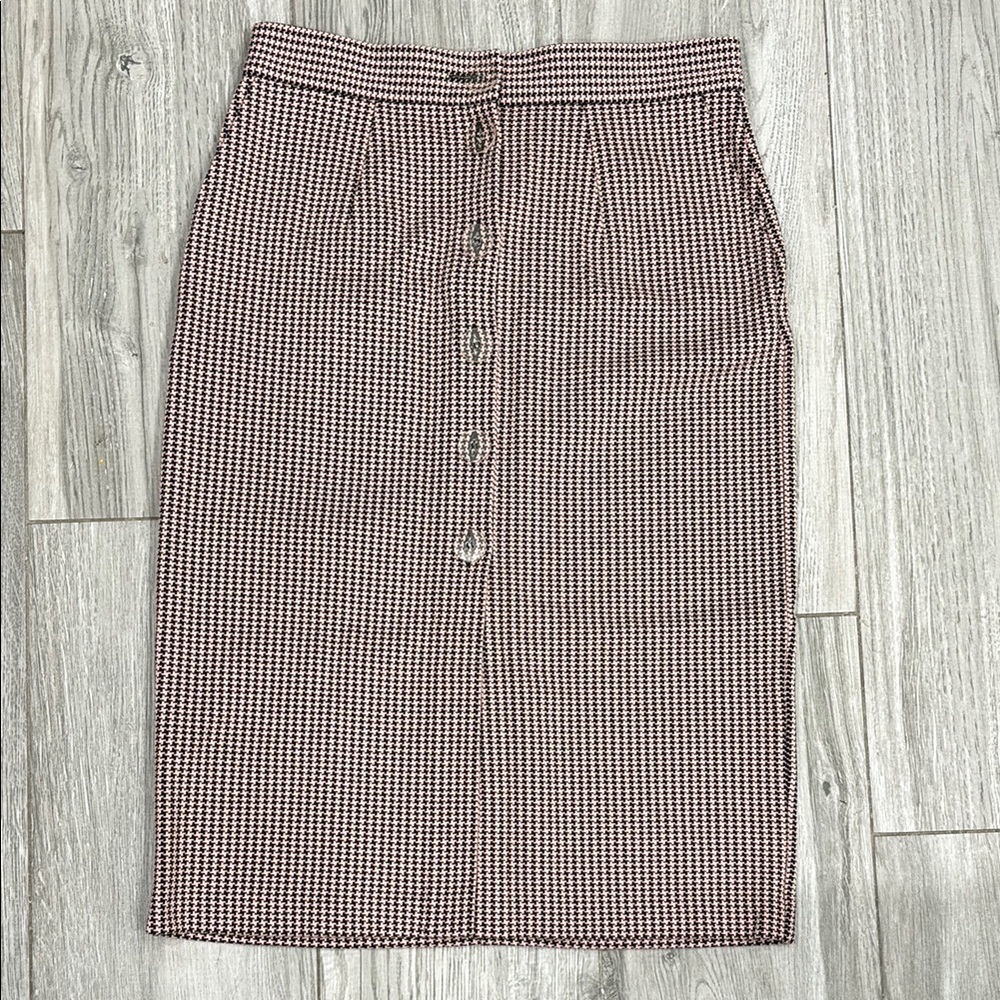 & Other Stories Pink Pencil Skirt Knee-Length